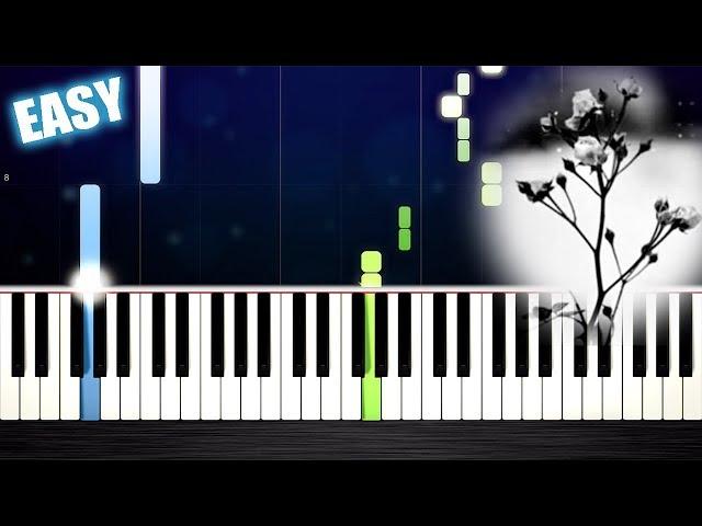 Mariage d'Amour (Spring Waltz) - EASY Piano Tutorial by PlutaX