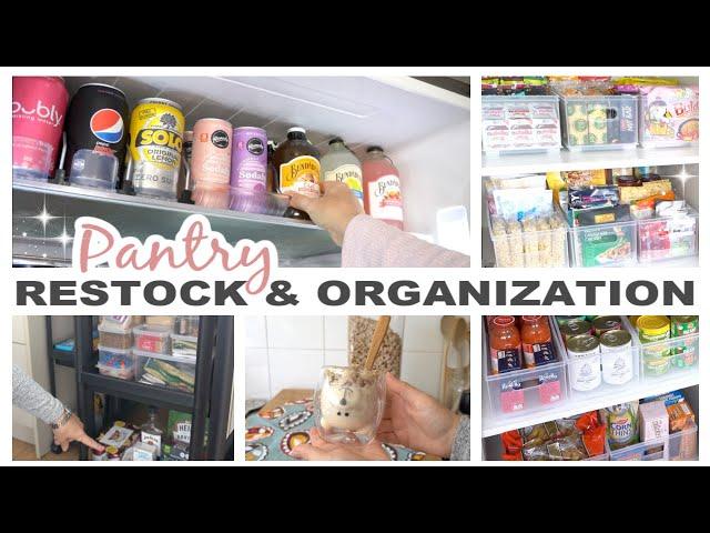 PANTRY & KITCHEN ORGANIZATION - Simple & Affordable || THE SUNDAY STYLIST