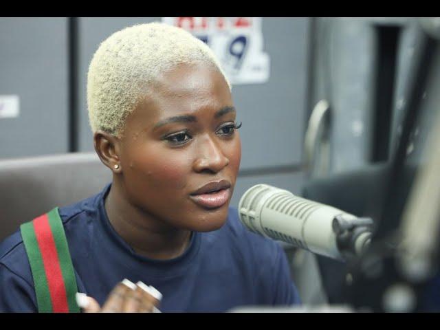 Fella Makafui storms Hitz FM; speaks on Medikal, smoking cigar with D Black, & her 'Resonance' film