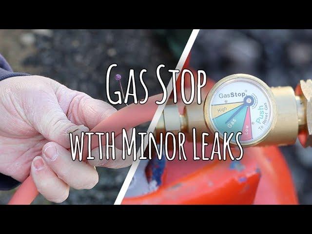 Gas Stop - Minor gas leaks