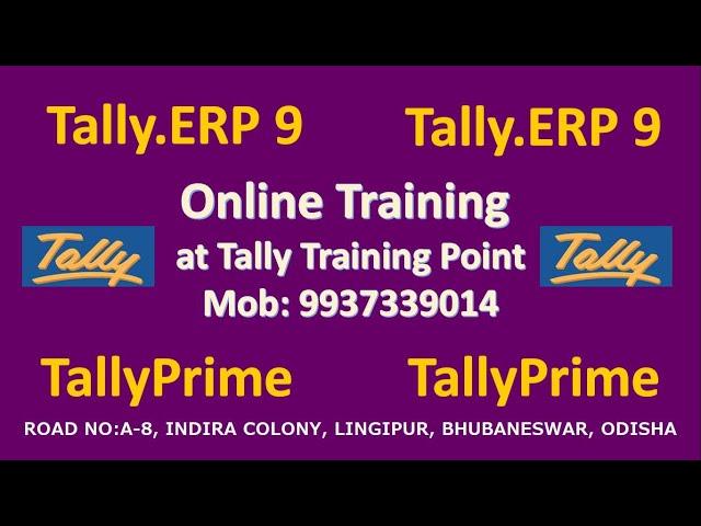 Online Tally Training