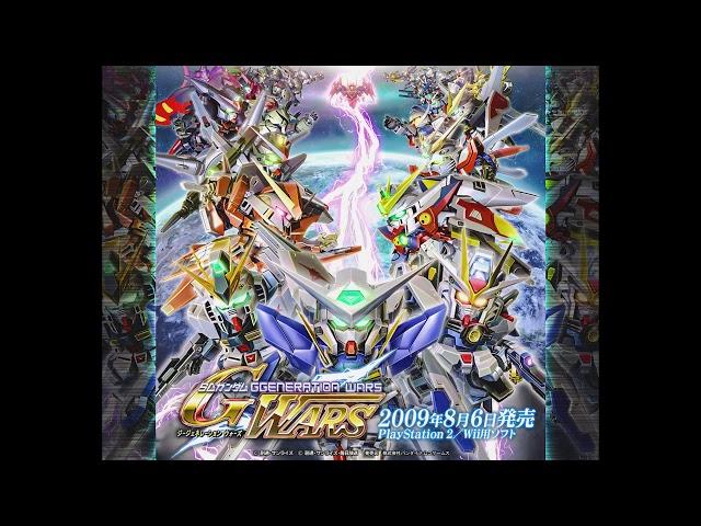 SD Gundam G Generation Wars OST - Stage BGM 1