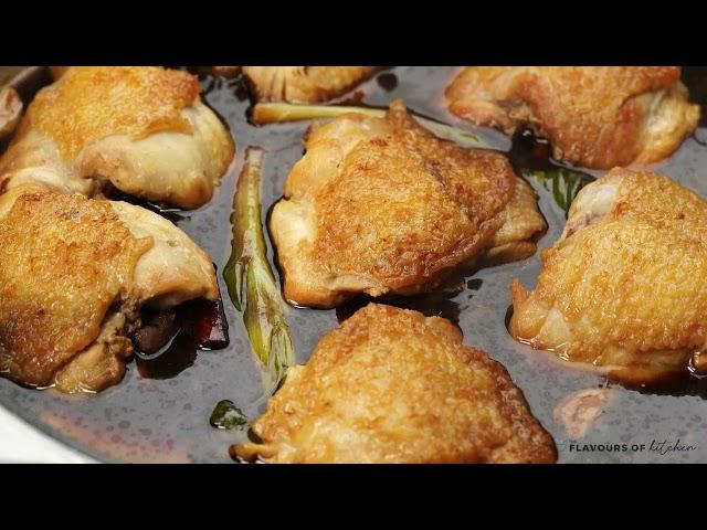 Easy & Flavorful Soy Sauce Chicken Recipe – Quick Dinner Idea!