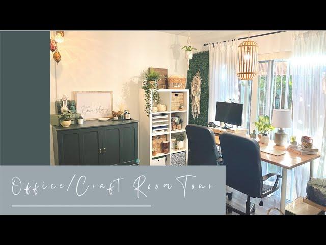 Office/Craft Room Tour