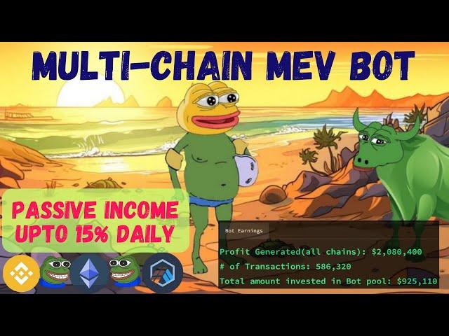 How to make $1000/+Day with This Multi-Chain MEV Bot | Step-by-Step Guide to Utilizing MEV Bot-2024