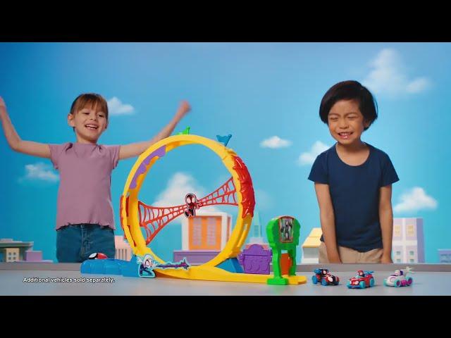 Marvel’s Spidey and His Amazing Friends Super Loop Track Set | Jazwares