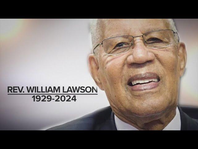 LIVE: Service honoring the life of Rev. Bill Lawson, a civil and spiritual rights icon