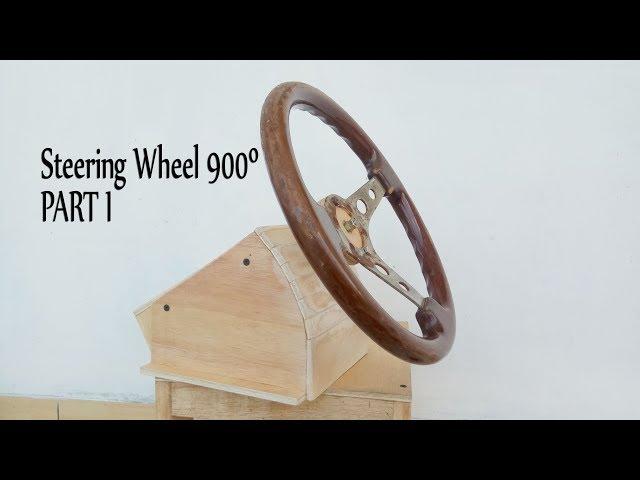 Membuat Steering Wheel 900º (Rangkaian) PART 1