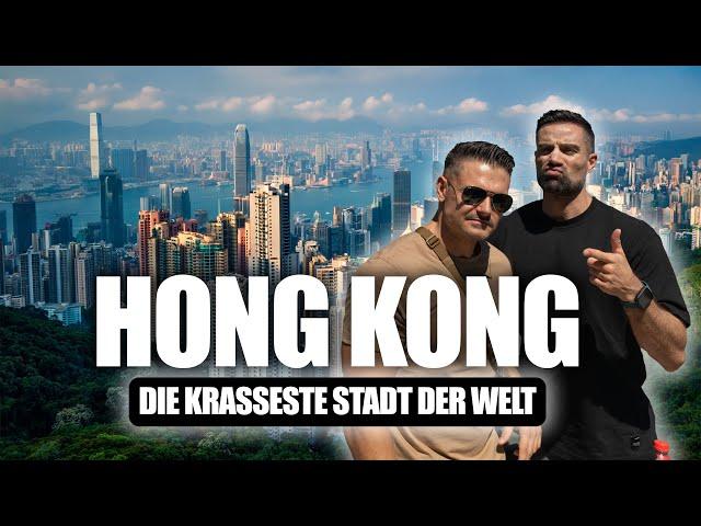 Hong Kong ist zu HEFTIG! | Travel Vlog