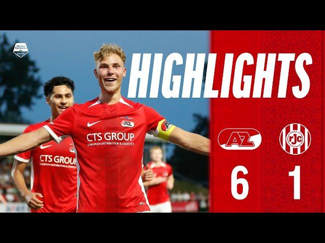  𝑾𝒉𝒂𝒕 𝒂 𝒘𝒂𝒚 𝒕𝒐 𝒔𝒕𝒂𝒓𝒕 𝒕𝒉𝒆 𝒔𝒆𝒂𝒔𝒐𝒏! | Highlights Jong AZ - Roda JC