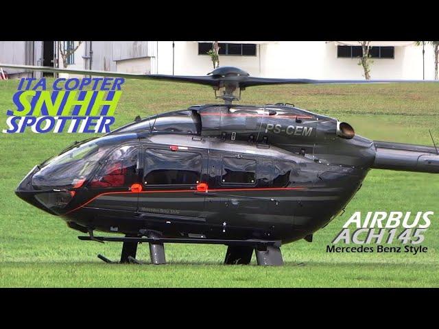 Airbus ACH145 5 Blades - Mercedes Benz Style - PS-CEM - "VÍDEO EXCLUSIVO"