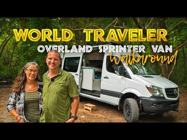 Overland Van Walkaround - Built for Worldwide Travel