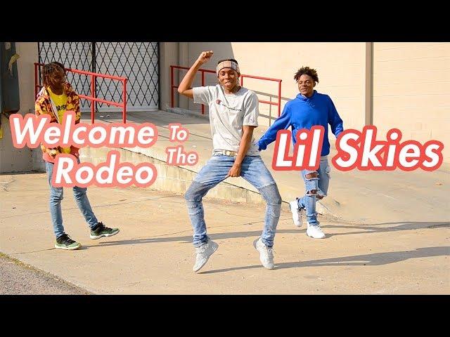 Lil Skies - Welcome To The Rodeo (Official NRG Video)