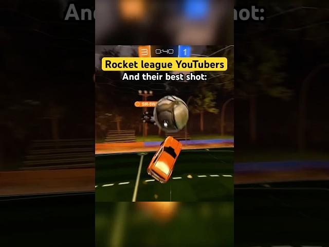 Rocket league YouTubers and their best shots  #rocketleague #rl #rlclips #rlclip