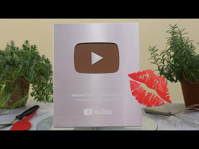 MaryanaTastyFood Channel 100,000 K Subscribers. Thank you!