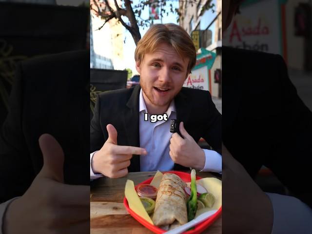 Mexico Burrito Vs US Burrito