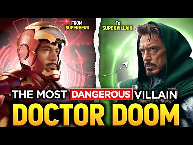 RDJ Dr Doom Explain In HINDI | MCU Dr Doom Explain In HINDI | Dr Doom Origin & Powers Explain HINDI