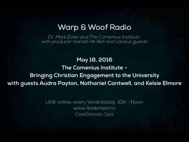 Radio Next Broadcast: "The Comenius Institute" - May 18, 2016