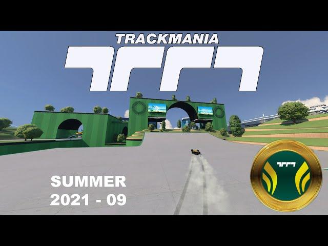 Trackmania 2020 - Summer 2021 - 09 (Author Medal)