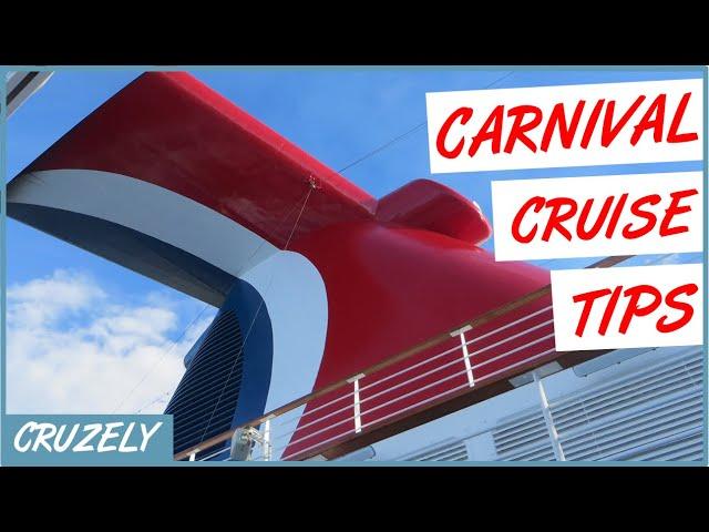 11 Must-Have Carnival Cruise Tips, Tricks, and Things to Know