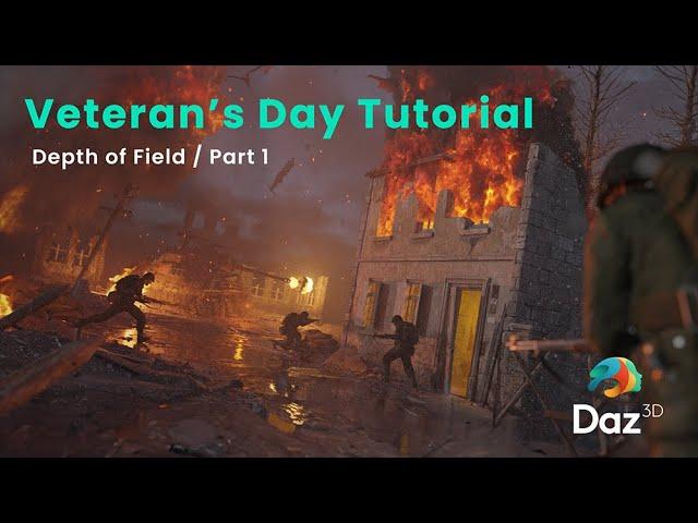 Veteran's Day Tutorial - Part 1 - Depth of Field