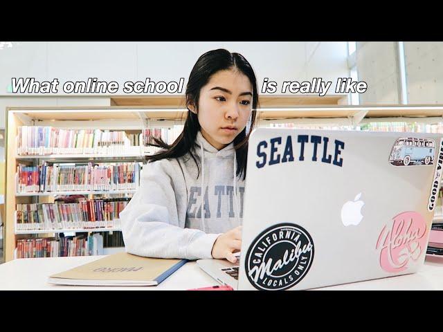 The truth about online school