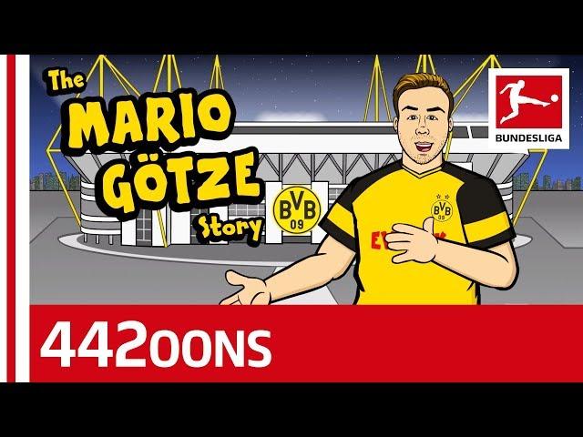 The Story of Mario Götze - Powered By 442oons