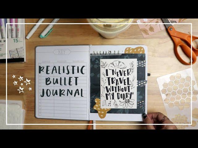 Realistic Bullet Journaling for Beginners
