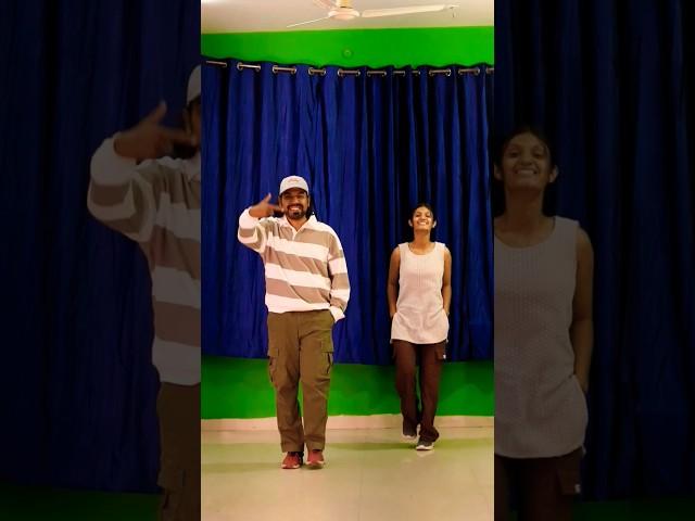 Shuffle dance combo tutorial with @paradisedanceacad