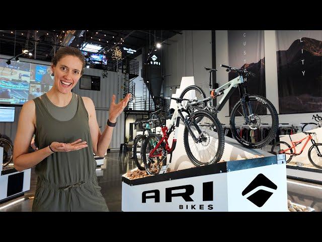 VISITING OUR NEW BIKE SPONSOR (inside Ari HQ)