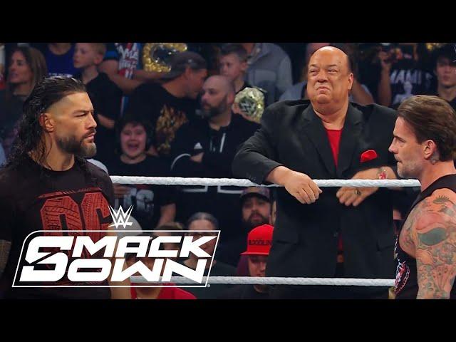 Paul Heyman Delivers CM Punk to Roman Reigns, OG Bloodline! | WWE SmackDown 11/22/24 | WWE on USA