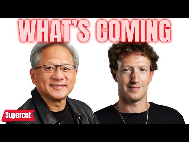 Zuckerberg and Jensen Discuss The Future of AI