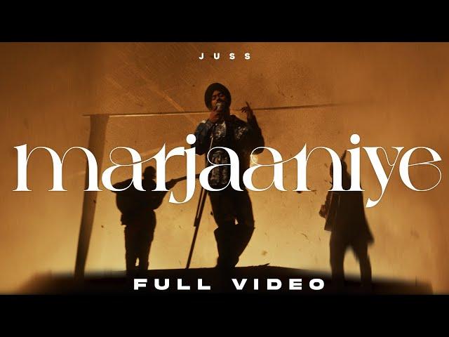 MARJAANIYE (Official Video) Juss x MixSingh x Teji Sandhu