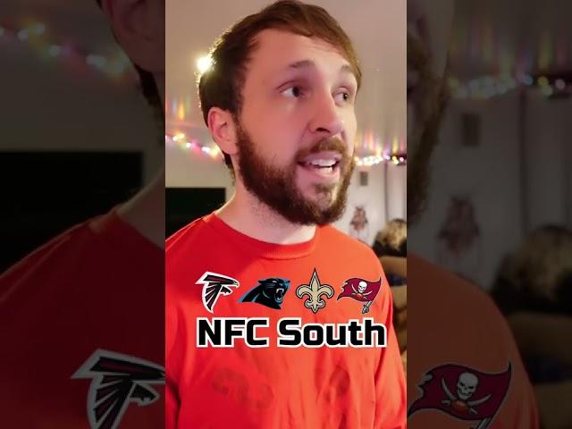 Worst Divisions in the NFL #football #cowboys #eagles #bucs #panthers #jags #skit #sports