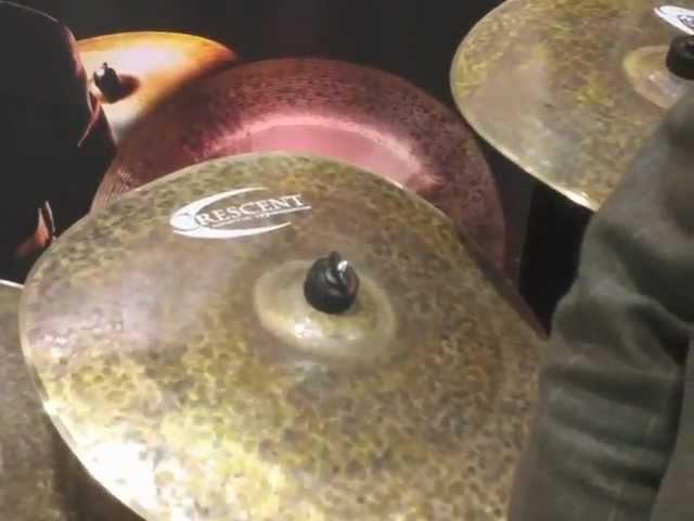 Crescent Cymbals @ 2013 Winter NAMM