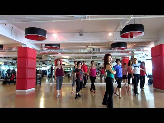 Kizomba - Line Dance