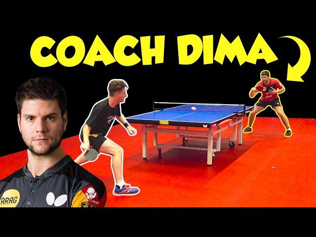 I GOT COACHED BY DIMITRIJ OVTCHAROV!