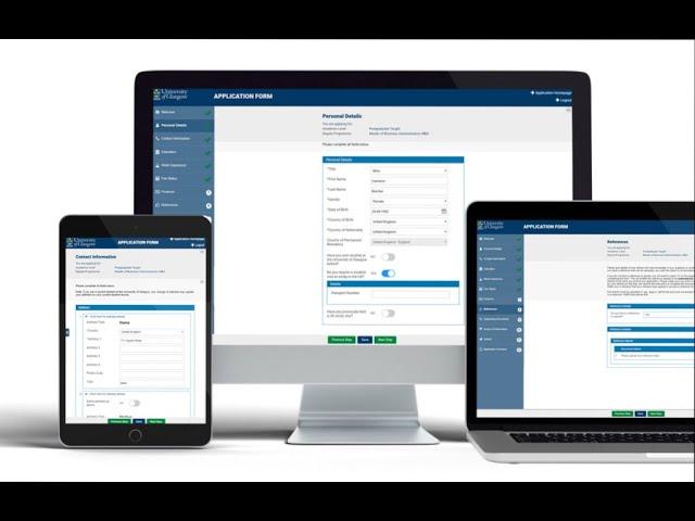 Application Form Demo