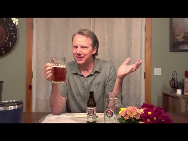 Paulaner Oktoberfest 2024 Bier Review