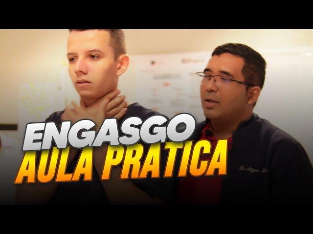 ENGASGO! APRENDA AS MANOBRAS DE DESENGASGO ADULTO + PEDIÁTRICO NA PRÁTICA!