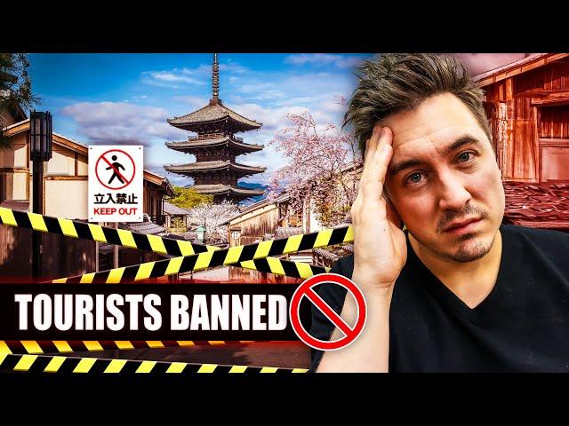 Japan VS Foreign Tourists: A Worsening Situation