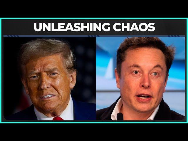 Musk's Wild Tweets Unleash MASS CHAOS In Congress