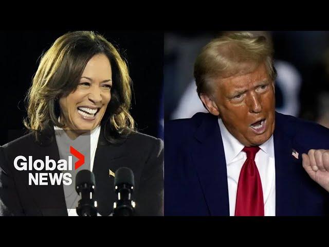 US election 2024: Trump, Harris virtually tied in polls