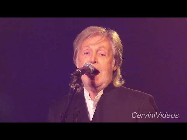 Paul McCartney LIVE 4K, Every Song, Full Concert Highlights, October 2023