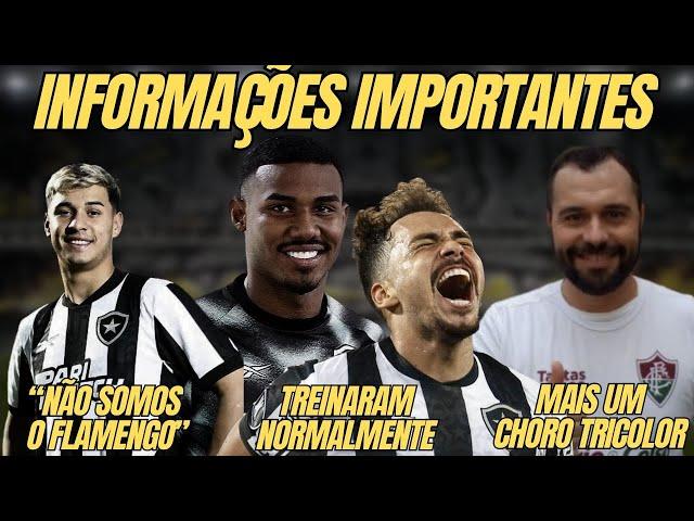 INFORMAÇÕES IMPORTANTES: CUIABANO E EDUARDO | PONTE COM PERSONALIDADE | PRESIDENTE DO FLUMINENSE