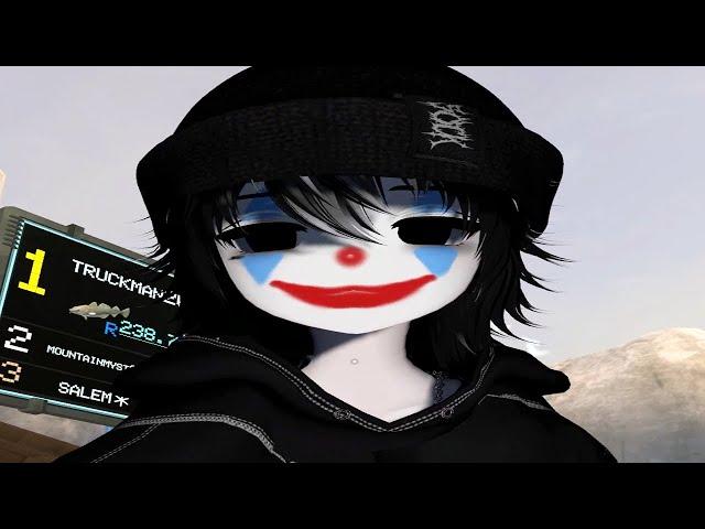 trolling a virtual fishing community