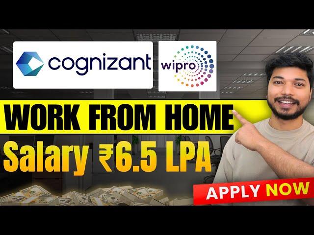  Work From Home Jobs 2025 | Wipro, Cognizant & SuperProcure Hiring NOW! | Apply Today