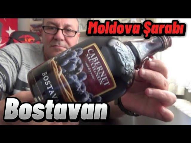 MOLDOVA ŞARABI BOSTAVAN(Cabernet Sauvignon) İnceleme,Testi |Yemek ve Meze Eşleştirmesi.Nasıl Olmalı?