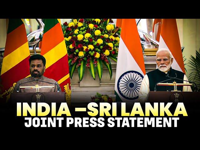 Live: PM Modi's remarks at joint press statement with Sri Lankan Prez Anura Kumara Disanayaka