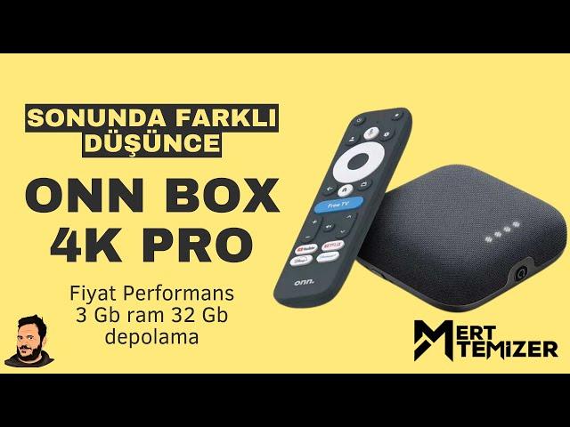 Box Dediğin Oturaklı Olur - Onnbox 4k Pro İncelemesi